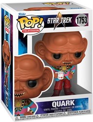 Figurine Funko Pop Star Trek Deep Space Nine Quark jouet