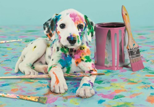 Clementoni Funny Dalmatian - 500 Teile