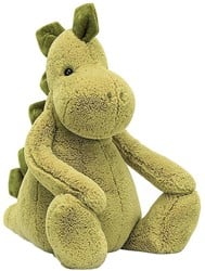 Jellycat Peluche Bashful Dino Gigantique