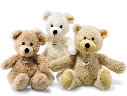Steiff ours en peluche Fynn - 40 cm beige - nounours doux-2