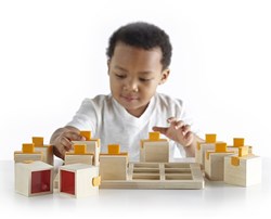 Guidecraft boîtes à sons jouet éducatif multicolore