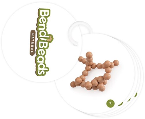 Guidecraft BendiBeads - jouet éducatif en carton multicolore-3