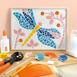 Djeco set de mosaïque TERRE - jouet créatif pour enfants