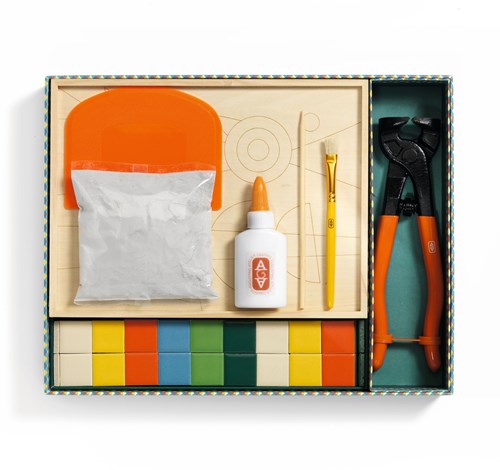 Djeco atelier mosaïque 73 jouet créatif FSC MIX mosaïques-2