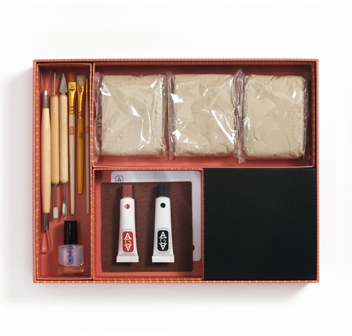 Djeco coffret modelage atelier 84 - jouet créatif FSC MIX-2