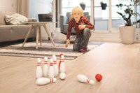 BS Toys Houten Bowling