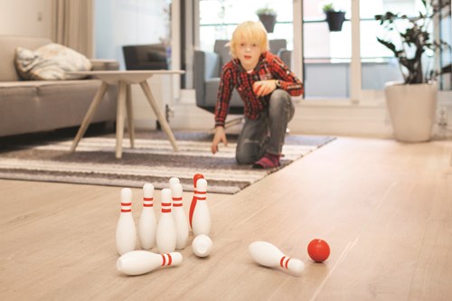 BS Toys Houten Bowling