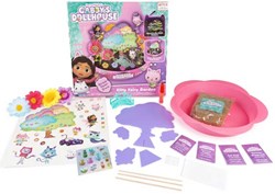 RMS International maison de poupée Gabby's Dollhouse Kitty Fairy Garden coffret