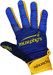 Murphy's gants de sport Gaelic Gloves Junior bleu-jaune taille 4
