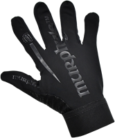 Murphy's gants de sport Gaelic football sans sangle - Blackout XL