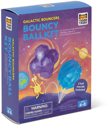 Tiger Tribe jouet balle rebondissante - Kit créatif Galactic Bouncers