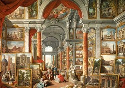 Eurographics puzzle 1000 pièces art de Rome puzzle d'art Giovanni Panini