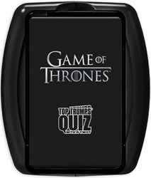 Winning Moves jeu de cartes Game of Thrones quiz - Jeu de trivia