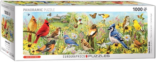 Eurographics Garden Birds - Greg Giordano Panorama (1000)-2