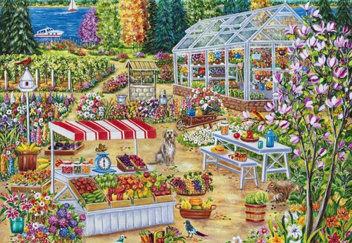 Grafika Garden Center - 1000 Teile