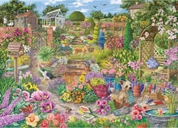Gibsons Garden in Bloom - 1000 Teile