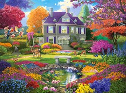 Castorland puzzle Garden of Dreams - puzzle 3000 pièces