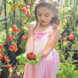 Gants de jardinage Bigjigs en coton - Vert