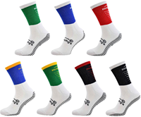 Murphy's chaussettes de sport Pro Mid Grip noir ambre taille 9-12 antidérapantes
