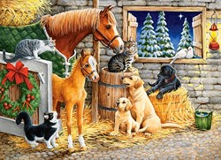 Castorland puzzle Gathering Friends - 300 pièces animaux