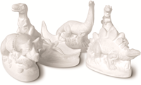 Graine Creative moule en latex dinosaure set 6 pièces kit créatif