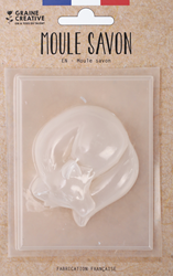 Graine Creative moule renard 7x6x2 cm pour savon et résine époxy