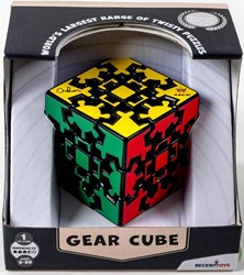 Jouets récents puzzle casse-tête Gear Cube