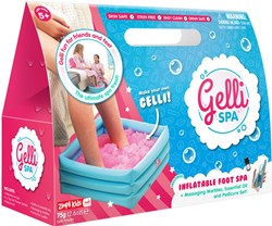 Zimpli Kids Gelli Spa bain de pieds pour enfants - Jouet biodégradable