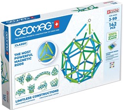 Geomag Classic Green Line 142 pièces