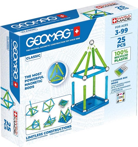 Geomag Classic Ligne verte 25 pcs