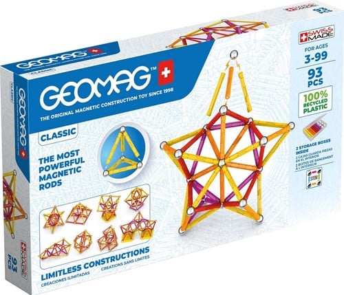 Geomag Classic Ligne verte 93 pcs