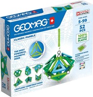 Geomag Classic Panels Green Line 52 pièces
