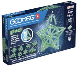 Geomag Geomag Glow Recycled 93 pièces