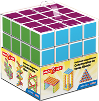 Geomag MagiCube Free Building 64