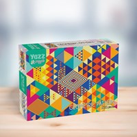 Yazz puzzle Geometric Pattern - puzzle 1000 pièces-2