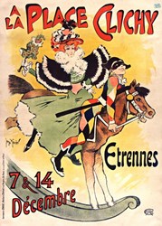 Grafika puzzle Georges Meunier puzzle - A la Place Clichy 1897 - 500 pièces