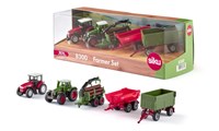 Siku coffret cadeau jouets ferme - tracteurs et véhicules-2
