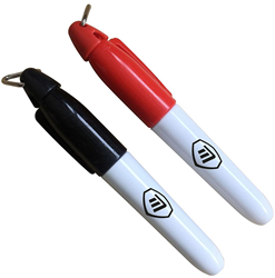 Masters feutres marqueurs de balle étanches lot de 2 pour balles de golf