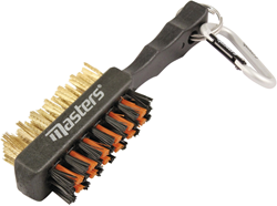 Masters brosse de club de golf Opti Club - brosse de nettoyage pour clubs