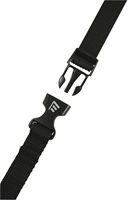 Masters sangles de fixation trolley noires - sangles solides pour chariots