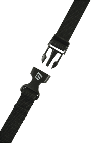 Masters sangles de fixation trolley noires - sangles solides pour chariots