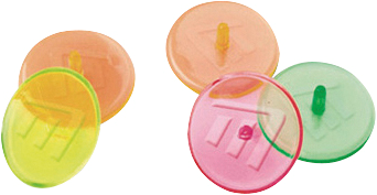 Masters Neon Ball Markers (Pack of 12) -  -