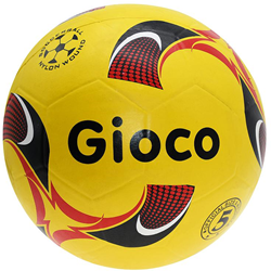 Gioco Moulded Football - Yellow - 4
