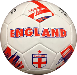 Gioco ballon de football Angleterre taille 5 - thème pays - ballon durable