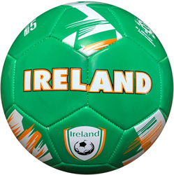 Gioco ballon de football design Irlande taille 5 - ballon durable pour enfants