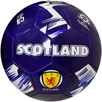 Gioco ballon de football Écosse - International Country Themed Footballs taille 5