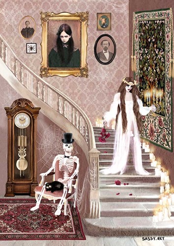 Magnolia Ghost Bride - 1000 Teile