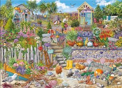 Gibsons puzzle Beachcomber's Garden 1000 pièces carton premium
