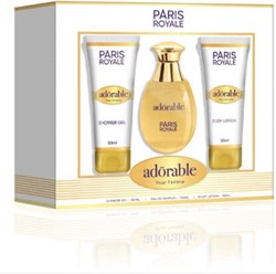 Giftset Paris Royale Adorable 3-delig