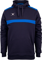 Gilbert Hoodie Photon Bleu - Sweat à capuche enfant sport polaire 9-10 ans